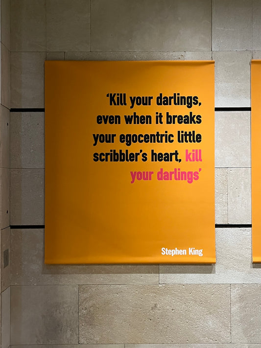 Write, Cut, Rewrite at Oxford’s Weston Library