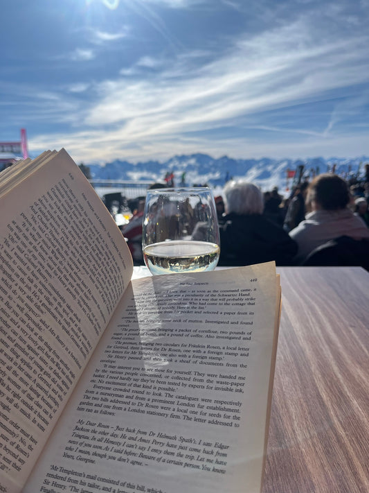 Ski Romance Tropes (spoiler warning: it includes fake dating)