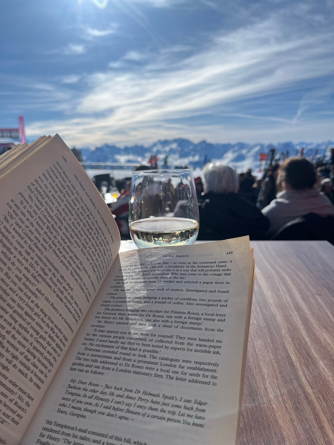 Ski Romance Tropes (spoiler warning: it includes fake dating)