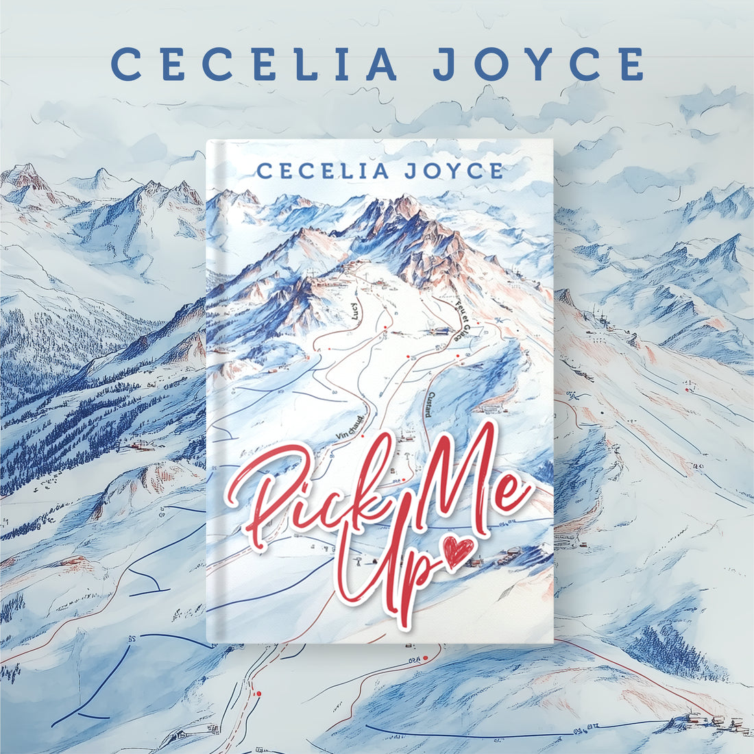 ‘Pick Me Up’ for a ski romance? How was that decision made?